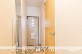 フルール ド ヴィオレット【1階】の玄関