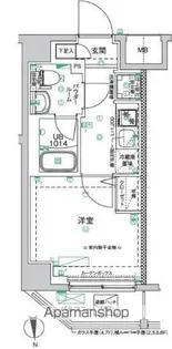 クラリッサ横浜ロッソ【3階】の間取り