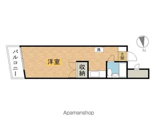 カネコビル3【4階】の間取り