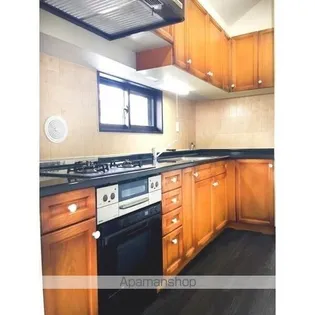 クインテット原宿【3階】のキッチン