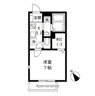 プリムラ【2階】の間取り