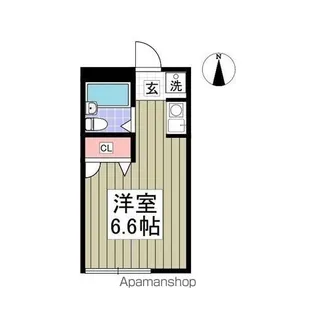 コートM&A PART8【2階】の間取り