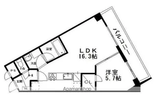 神奈川県川崎市宮前区神木本町3丁目【マンション】の間取り