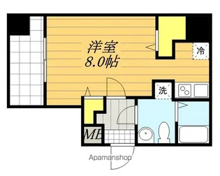 スプレスター錦糸町【4階】の間取り