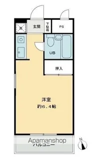 メゾンド西宝町【1階】の間取り