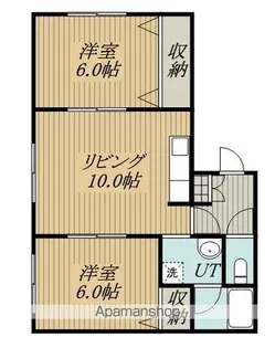 グレイテストライフC【2階】の間取り