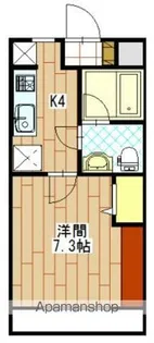 NEXTAGE新橋【2階】の間取り