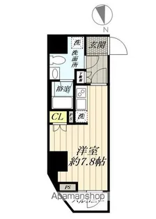 埼玉県三郷市三郷1丁目【マンション】の間取り