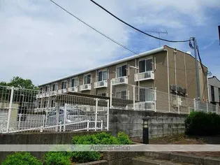 レオパレスガイア【2階】の外観