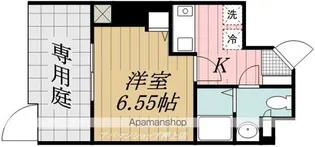 サウンドおしあげ【1階】の間取り