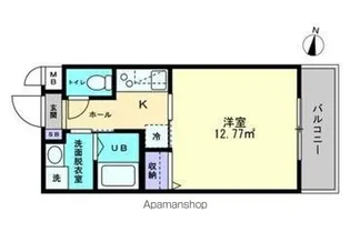 LAVITA扇町 ラヴィータ扇町【1階】の間取り