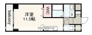 CASONE ASSO(カゾーネアッソ)【10階】の間取り