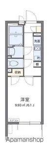 クレイノリヴェール西寺尾【3階】の間取り