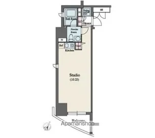 MFPR代々木タワー【11階】の間取り