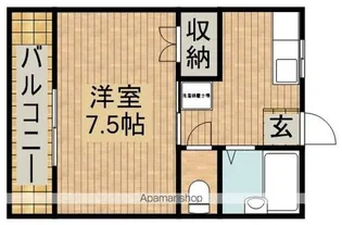 レンゲ三島【2階】の間取り