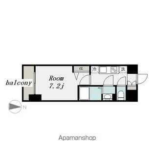 プレサンス上前津エレスタ【11階】の間取り