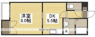 フォーバスII【1階】の間取り