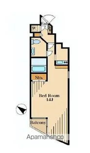 ドゥーエ学芸大学【2階】の間取り