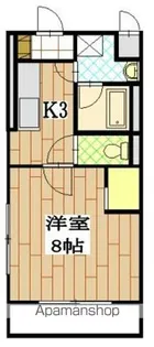 マンションアリーナ・ピア【1階】の間取り