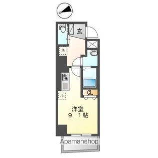 CHEZ KOTOBUKI ーシェ・コトブキー【2階】の間取り