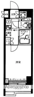 ルーブル練馬弐番館【1階】の間取り