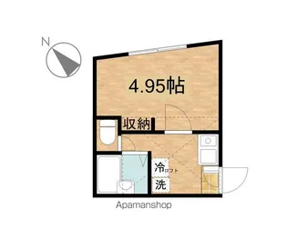 リーヴェルLECO横浜星川【1階】の間取り