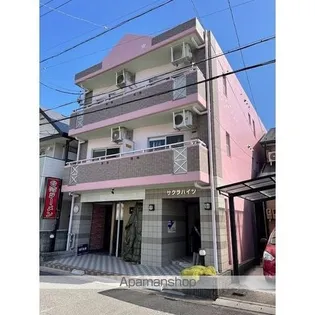 サクラハイツ(茶臼前)【2階】の外観