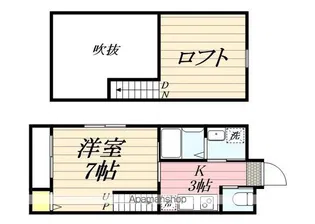 グランパーク城南EAST【2階】の間取り