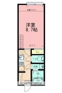 CREST 井土ヶ谷【2階】の間取り