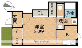 ELCIEL【1階】の間取り