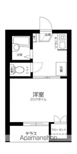 メゾン峰【1階】の間取り