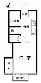 まゆみハイツ【205号室】の間取り