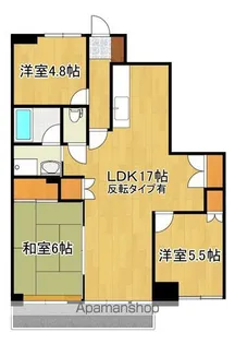 メゾン朝気【202号号室】の間取り