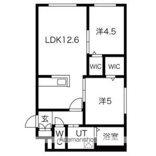 PRECIOUS ーHIBARIGAOKAー【1階】の間取り