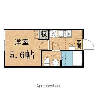 サンレジデンス東中野【1階】の間取り