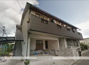 広島県広島市佐伯区五日市中央3丁目【アパート】の外観