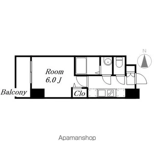 MAXIV名古屋【9階】の間取り