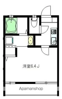 ホワイトパインI【202号室】の間取り