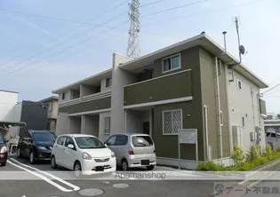 愛媛県松山市余戸東1丁目【アパート】の外観