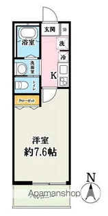 (仮称)キャメル柏の葉キャンパス8【2階】の間取り