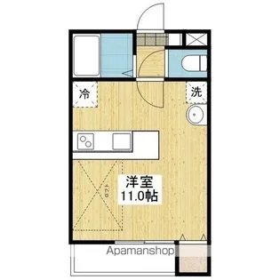 RENOTTA ASODA【203.号室】の間取り