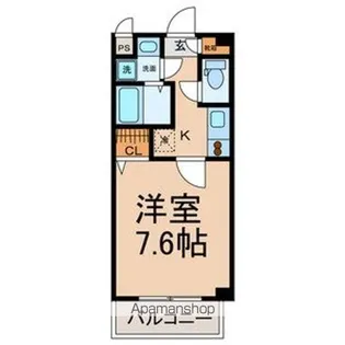 サニーウェル21【3階】の間取り