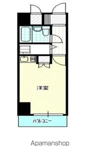 藤和シティコア姫路駅前【3階】の間取り