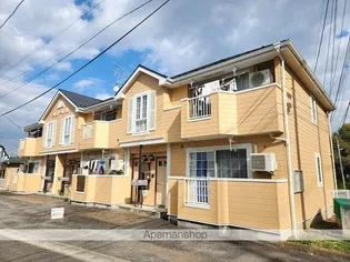 クレストールA【1階】の外観