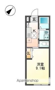RACINE(ラシーヌ)【1階】の間取り
