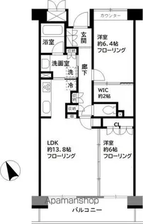 SINCERITYMURAKAMI【3階】の間取り