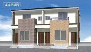 ルシェルブルー【1階】の外観