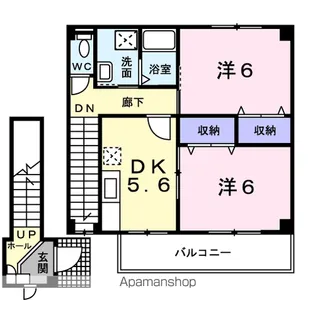 エテルノ21【2階】の間取り