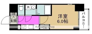 JMFレジデンス海老江【8階】の間取り