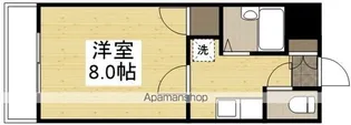 クレセール下伊福【2階】の間取り
